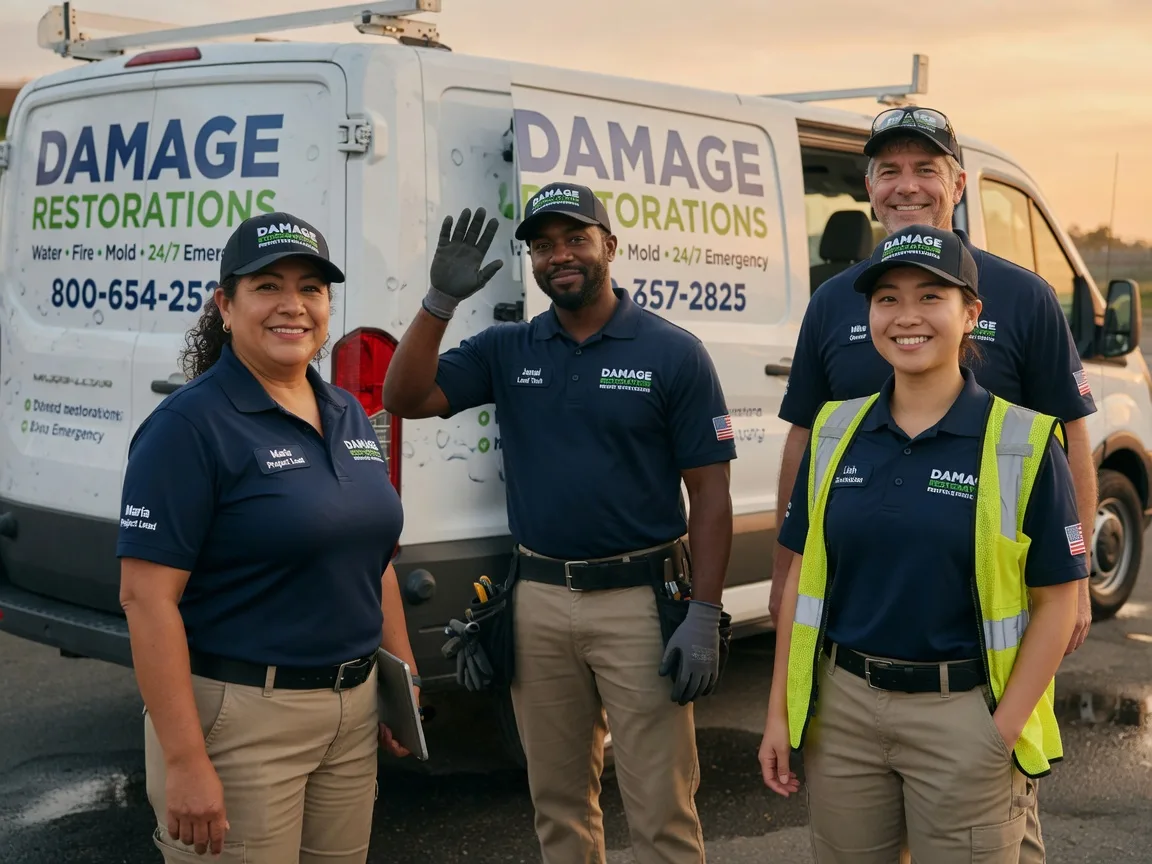 Water Damage Restoration company in Bennington, OK