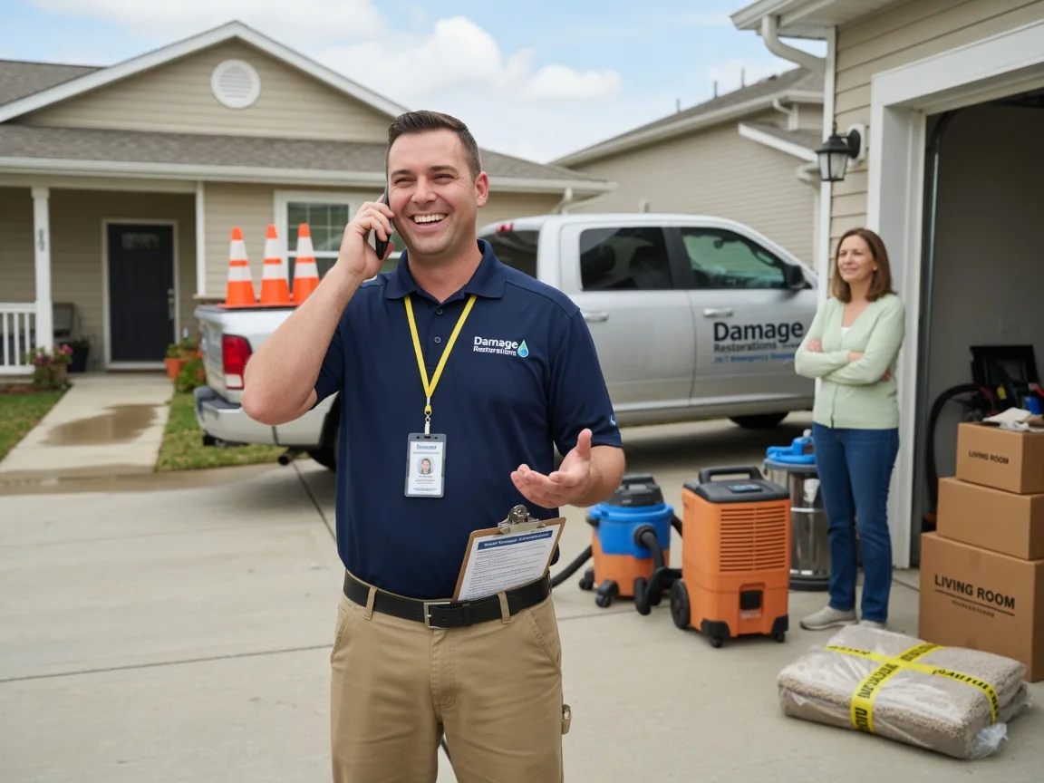 Water Damage Restoration Bennington, OK FAQs